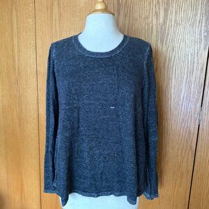 Eileen Fisher grey pullover size small